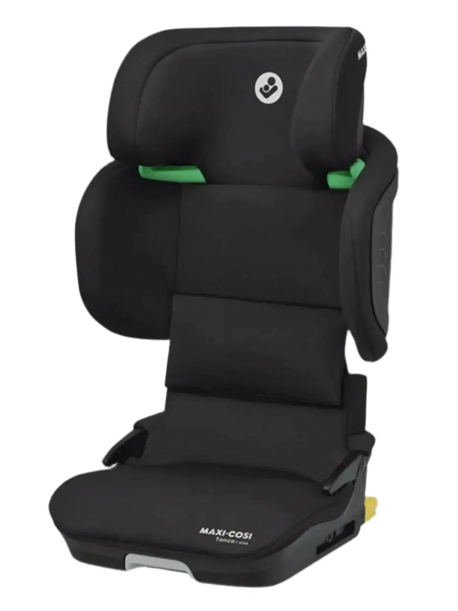 Maxi-Cosi Tanza i-Size, High Back Booster Seat, 3.5–12 Y, ISOFIX, Full Black Maxi-Cosi Mama's Joy