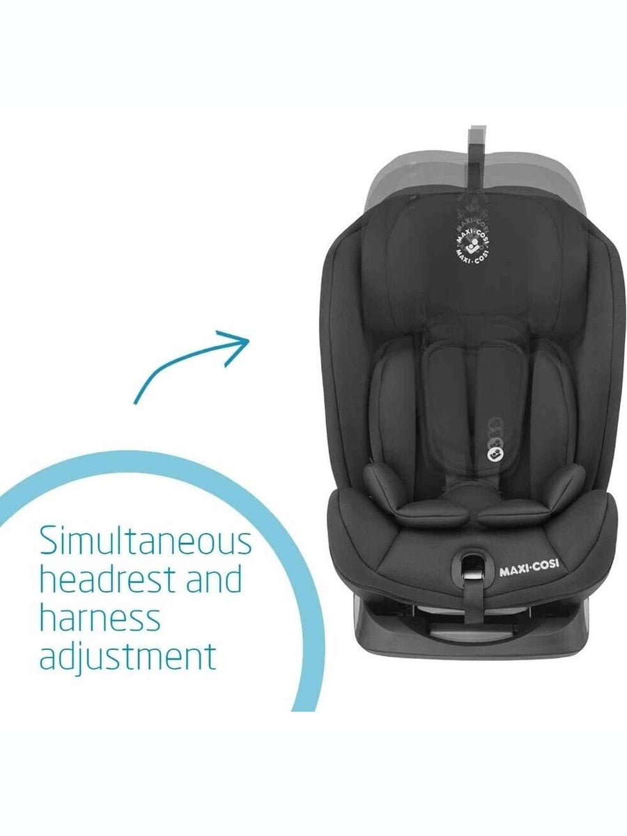 Maxi-Cosi Titan Black Toddler/Child Convertible Car Carrier Isofix, 9mths-12yrs Maxi-Cosi Mama's Joy