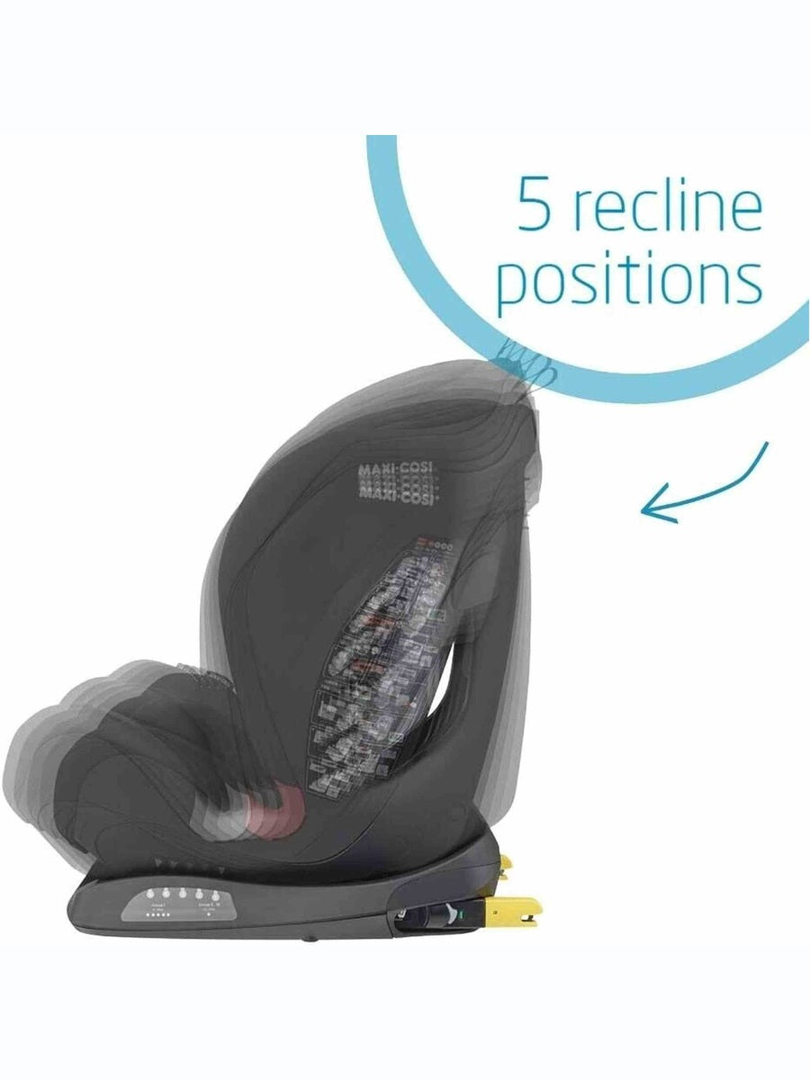 Maxi-Cosi Titan Black Toddler/Child Convertible Car Carrier Isofix, 9mths-12yrs Maxi-Cosi Mama's Joy