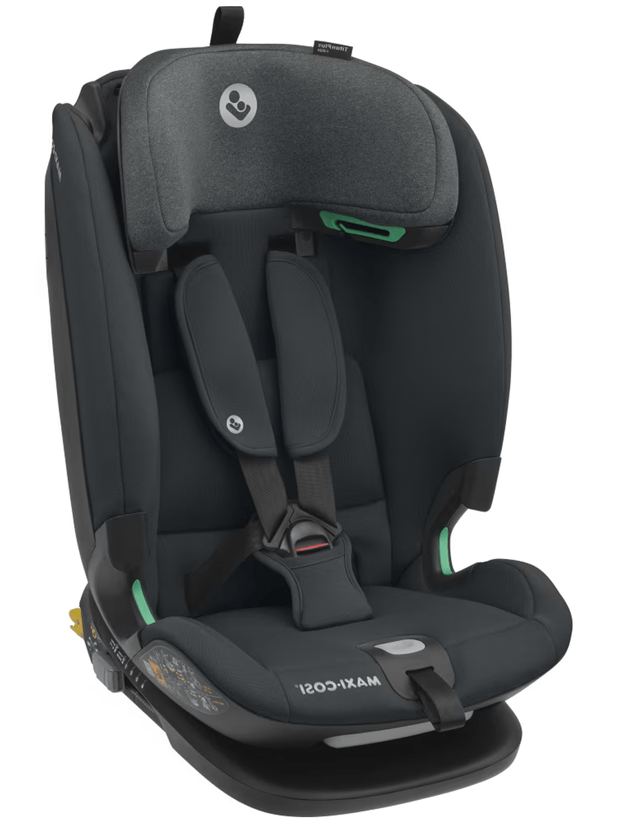 Maxi-Cosi Titan PLUS i-Size Comfortable Toddler/Child Car Seat Gr 1/2/3 - Graph Maxi-Cosi Mama's Joy