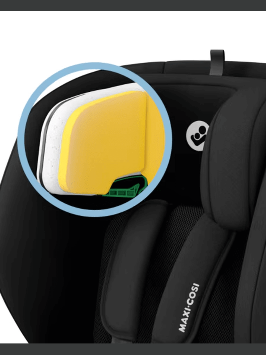 Maxi-Cosi Titan S Comfort i-Size Child Car Seat ISOFIX Black Maxi-Cosi Mama's Joy