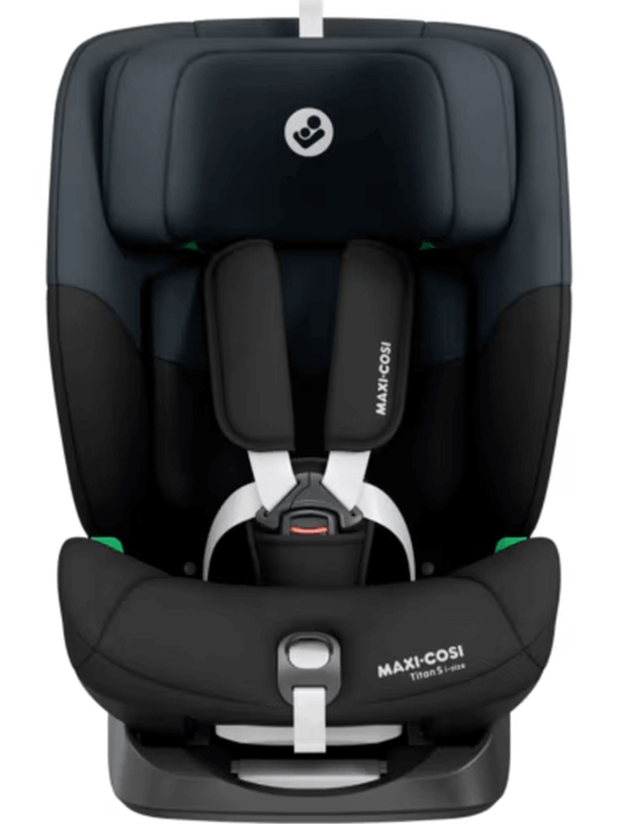 Maxi-Cosi Titan S Comfort i-Size, ISOFIX, Child Car Seat Universal - Tonal Black Maxi-Cosi Mama's Joy