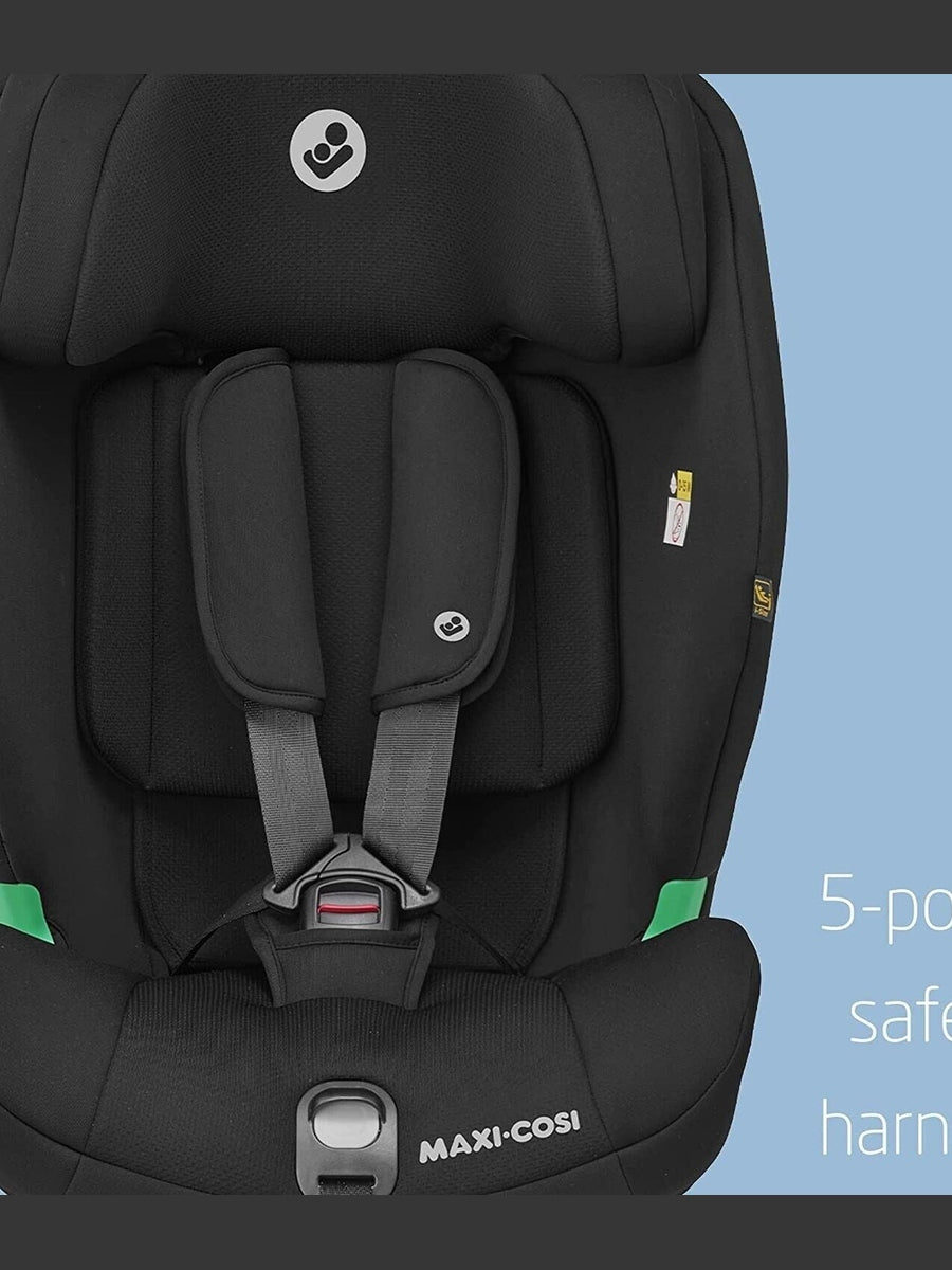 Maxi-Cosi Titan i-Size Car Seat Convertible & Reclining ISOFIX Gr 1/2/3 - Black Maxi-Cosi Mama's Joy