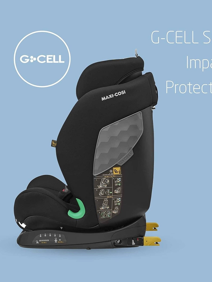 Maxi-Cosi Titan i-Size Car Seat Convertible & Reclining ISOFIX Gr 1/2/3 - Black Maxi-Cosi Mama's Joy