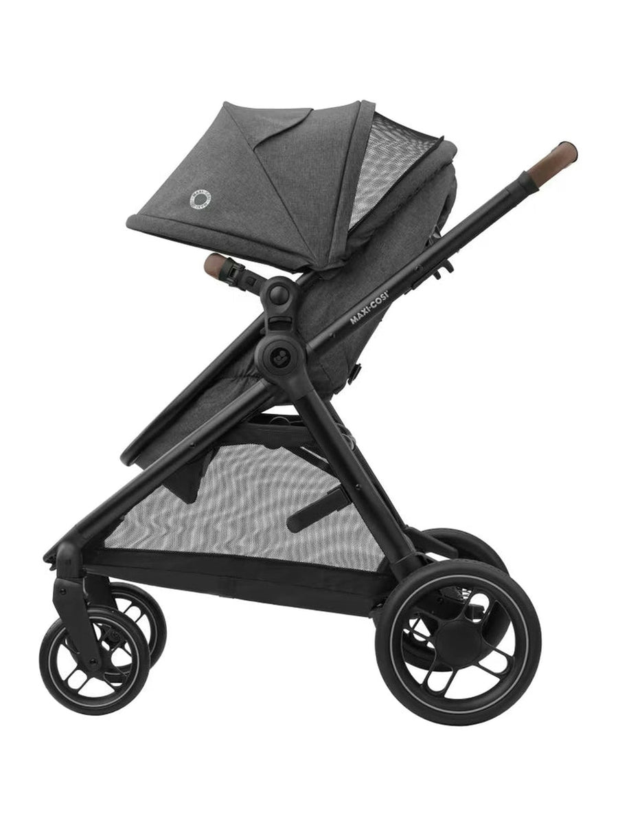 Maxi-Cosi Zelia S Trio 3-in-1 Baby Infant Travel System Foldable Pushchair Dark Grey Maxi-Cosi Mama's Joy