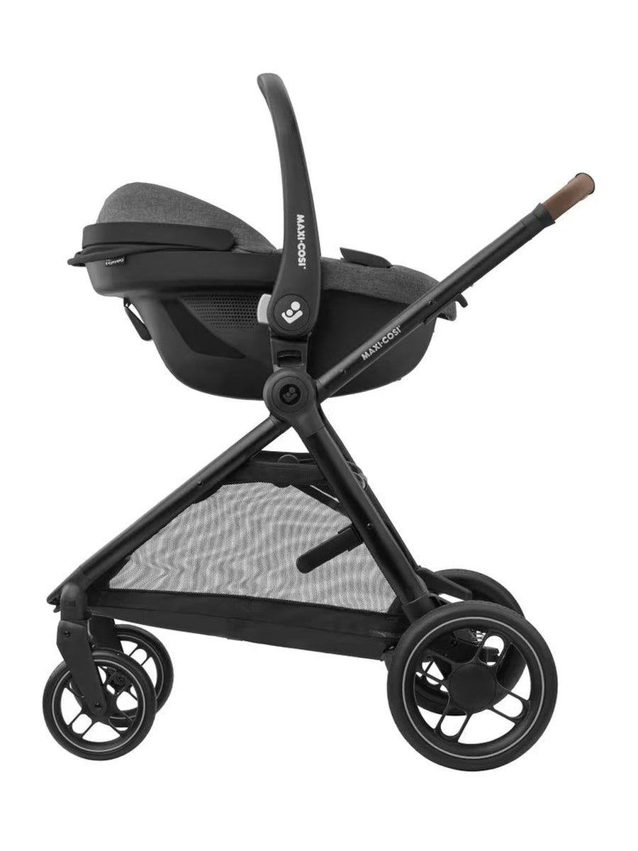 Maxi-Cosi Zelia S Trio 3-in-1 Baby Infant Travel System Foldable Pushchair Dark Grey Maxi-Cosi Mama's Joy