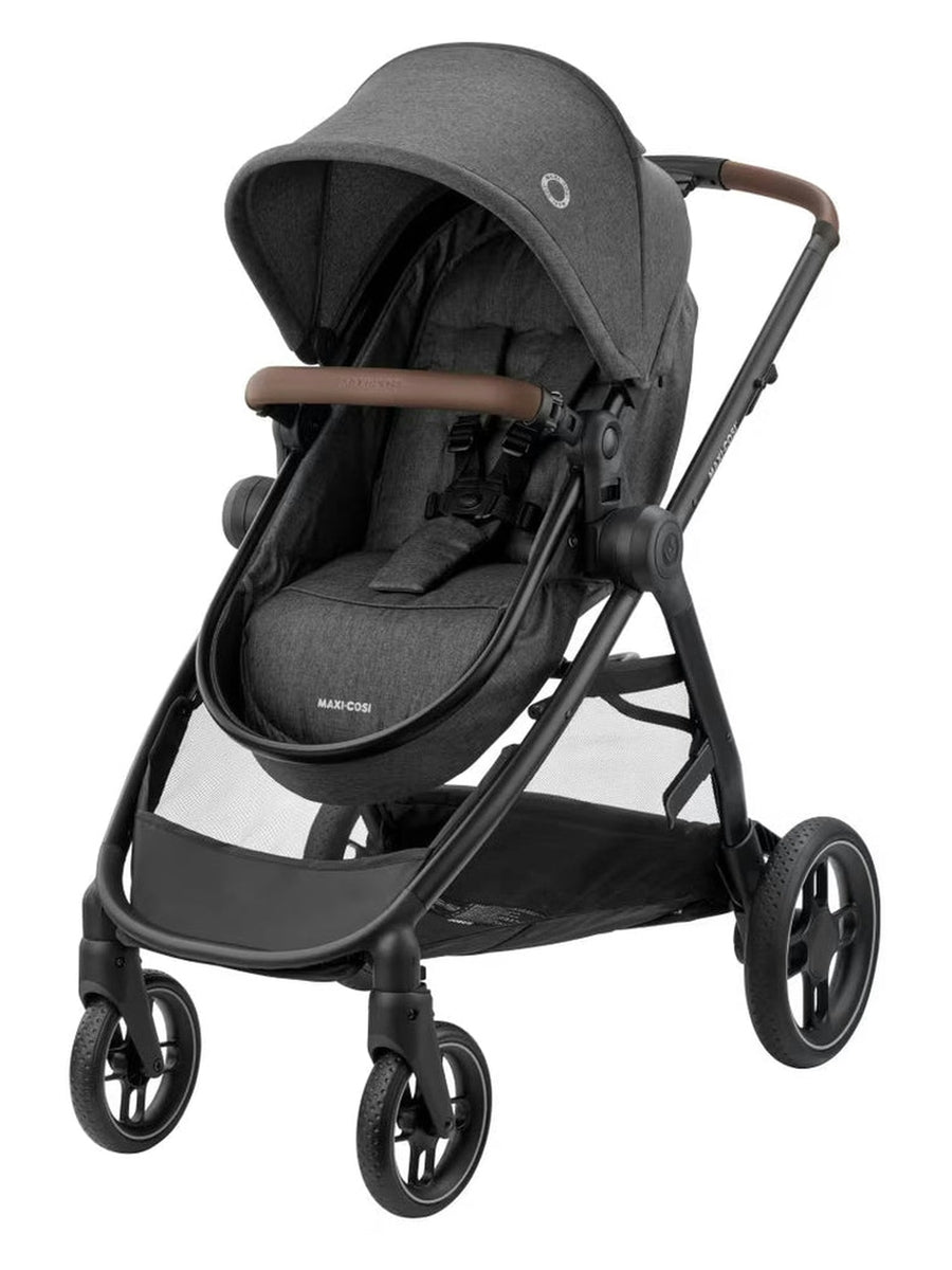 Maxi-Cosi Zelia S Trio 3-in-1 Baby Infant Travel System Foldable Pushchair Dark Grey Maxi-Cosi Mama's Joy