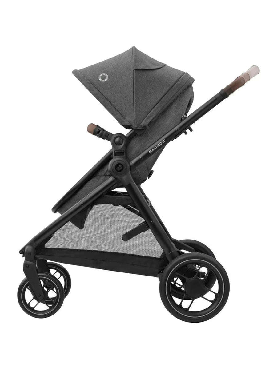 Maxi-Cosi Zelia S Trio 3-in-1 Baby Infant Travel System Foldable Pushchair Dark Grey Maxi-Cosi Mama's Joy