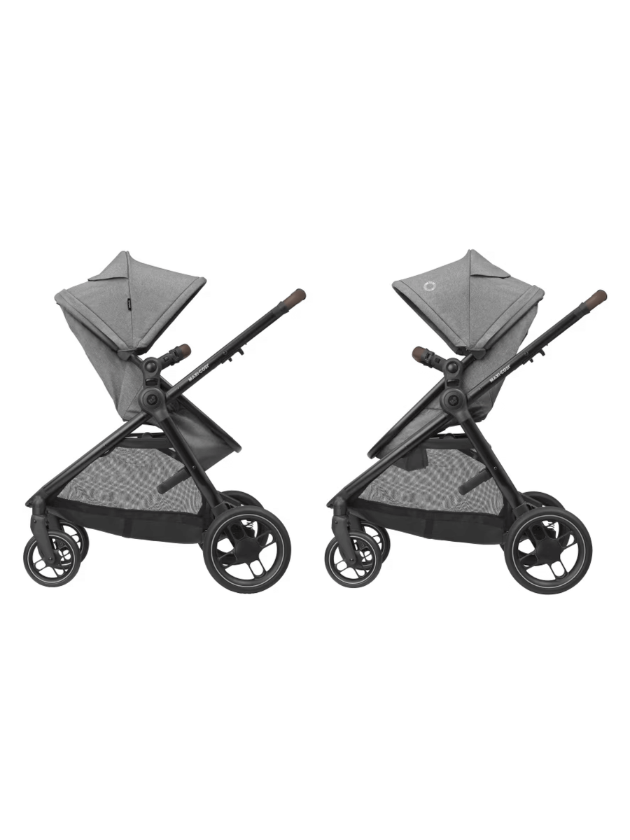 Maxi-Cosi Zelia S Trio 3-in-1 Baby Infant Travel System Foldable Pushchair Grey Maxi-Cosi Mama's Joy