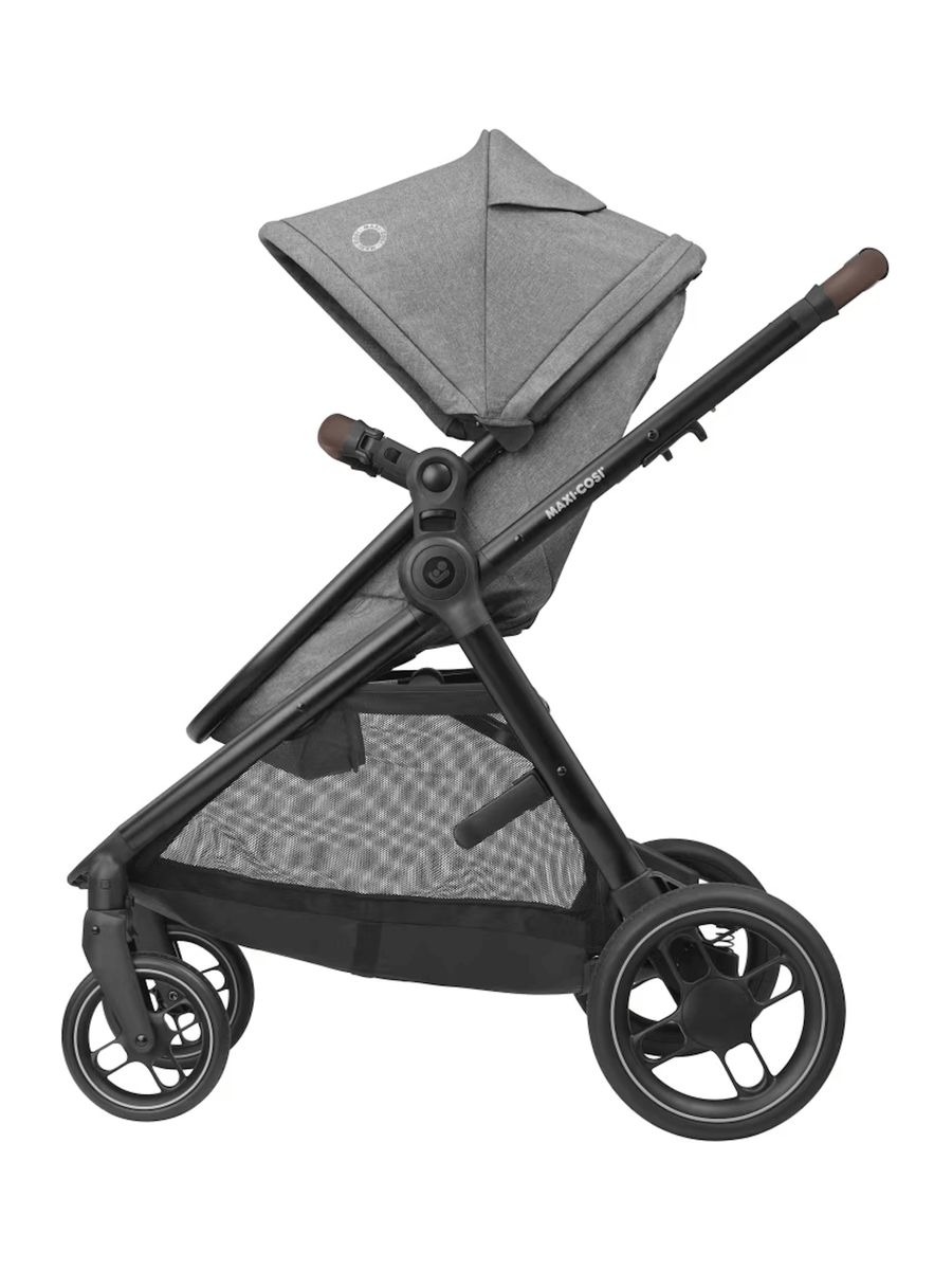 Maxi-Cosi Zelia S Trio 3-in-1 Baby Infant Travel System Foldable Pushchair Grey Maxi-Cosi Mama's Joy