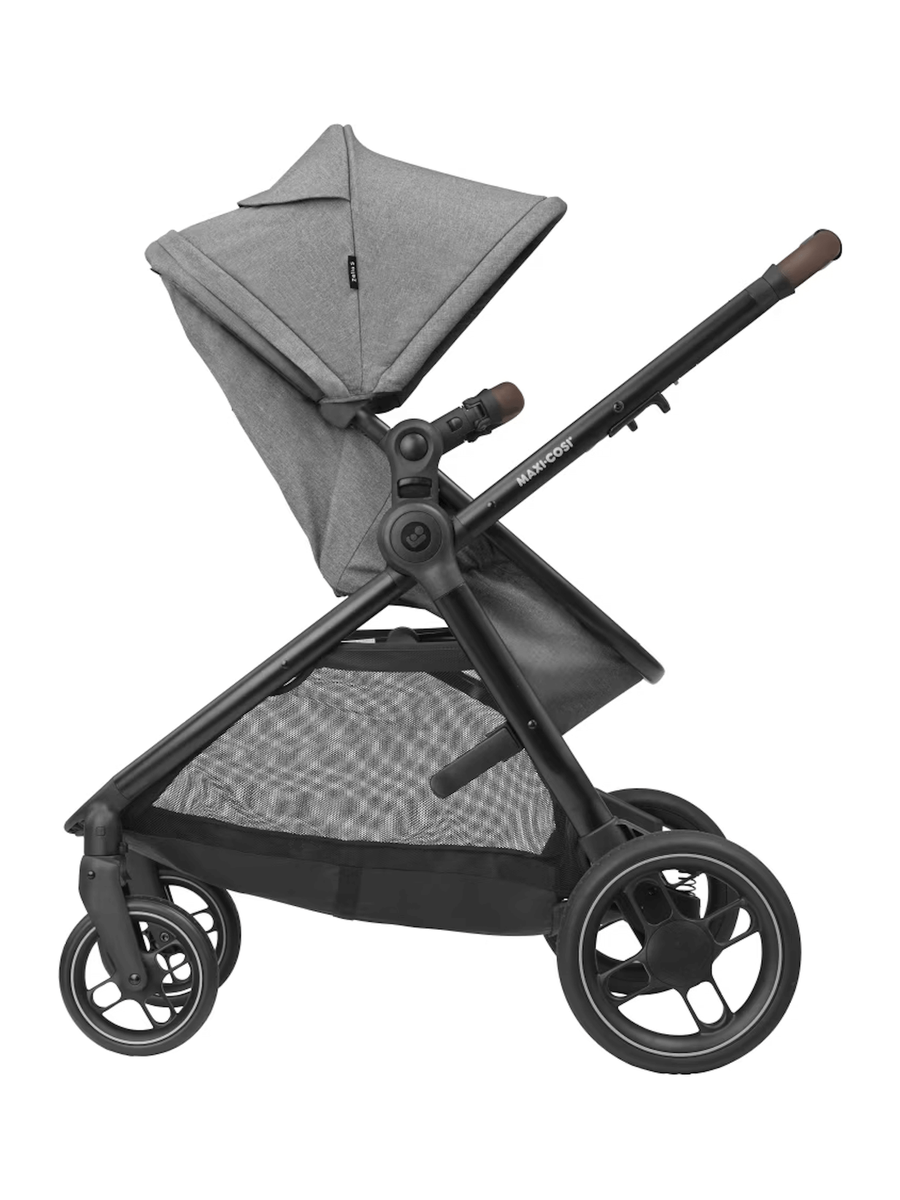 Maxi-Cosi Zelia S Trio 3-in-1 Baby Infant Travel System Foldable Pushchair Grey Maxi-Cosi Mama's Joy