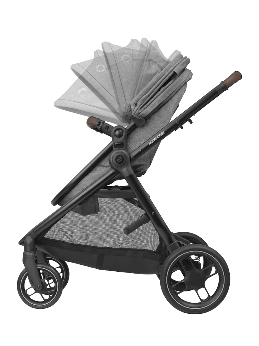 Maxi-Cosi Zelia S Trio 3-in-1 Baby Infant Travel System Foldable Pushchair Grey Maxi-Cosi Mama's Joy