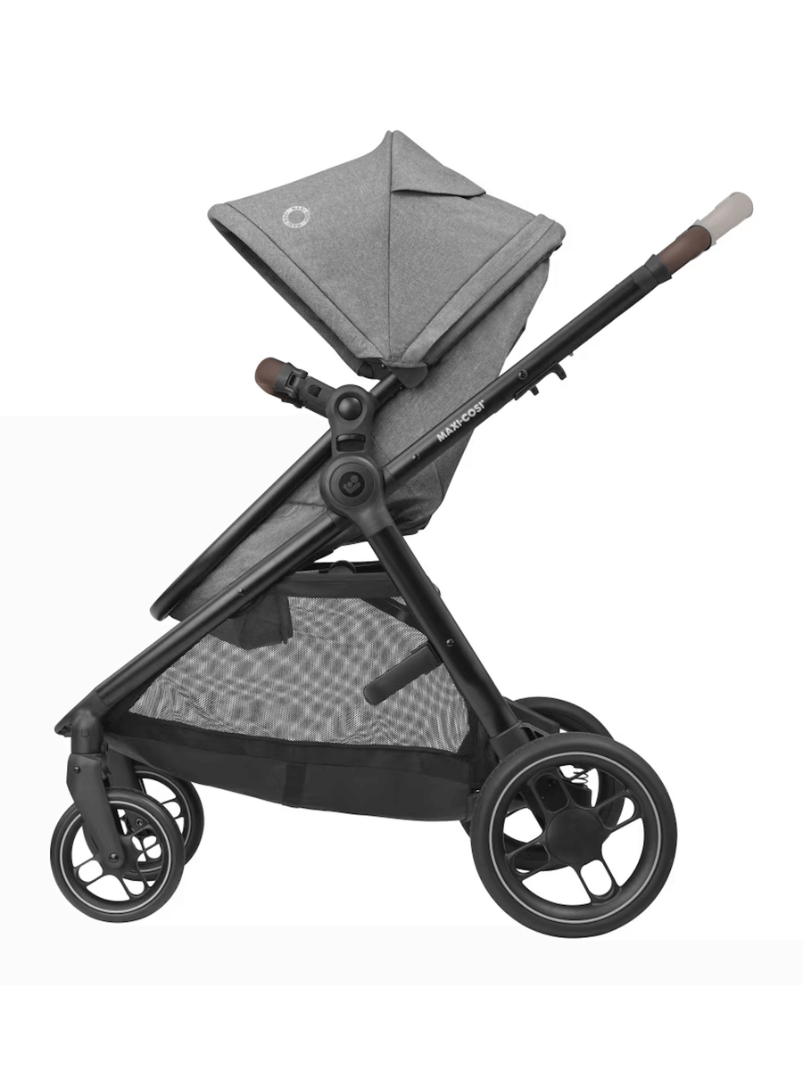 Maxi-Cosi Zelia S Trio 3-in-1 Baby Infant Travel System Foldable Pushchair Grey Maxi-Cosi Mama's Joy