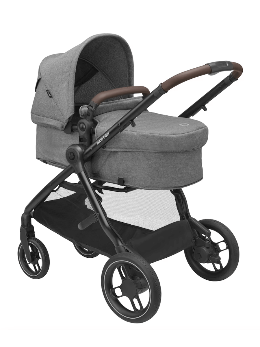 Maxi-Cosi Zelia S Trio 3-in-1 Baby Infant Travel System Foldable Pushchair Grey Maxi-Cosi Mama's Joy