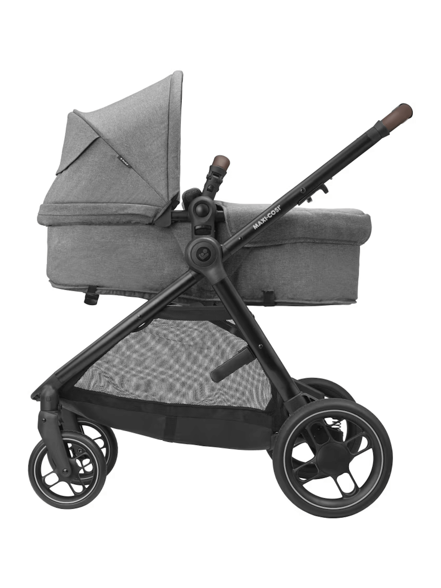 Maxi-Cosi Zelia S Trio 3-in-1 Baby Infant Travel System Foldable Pushchair Grey Maxi-Cosi Mama's Joy