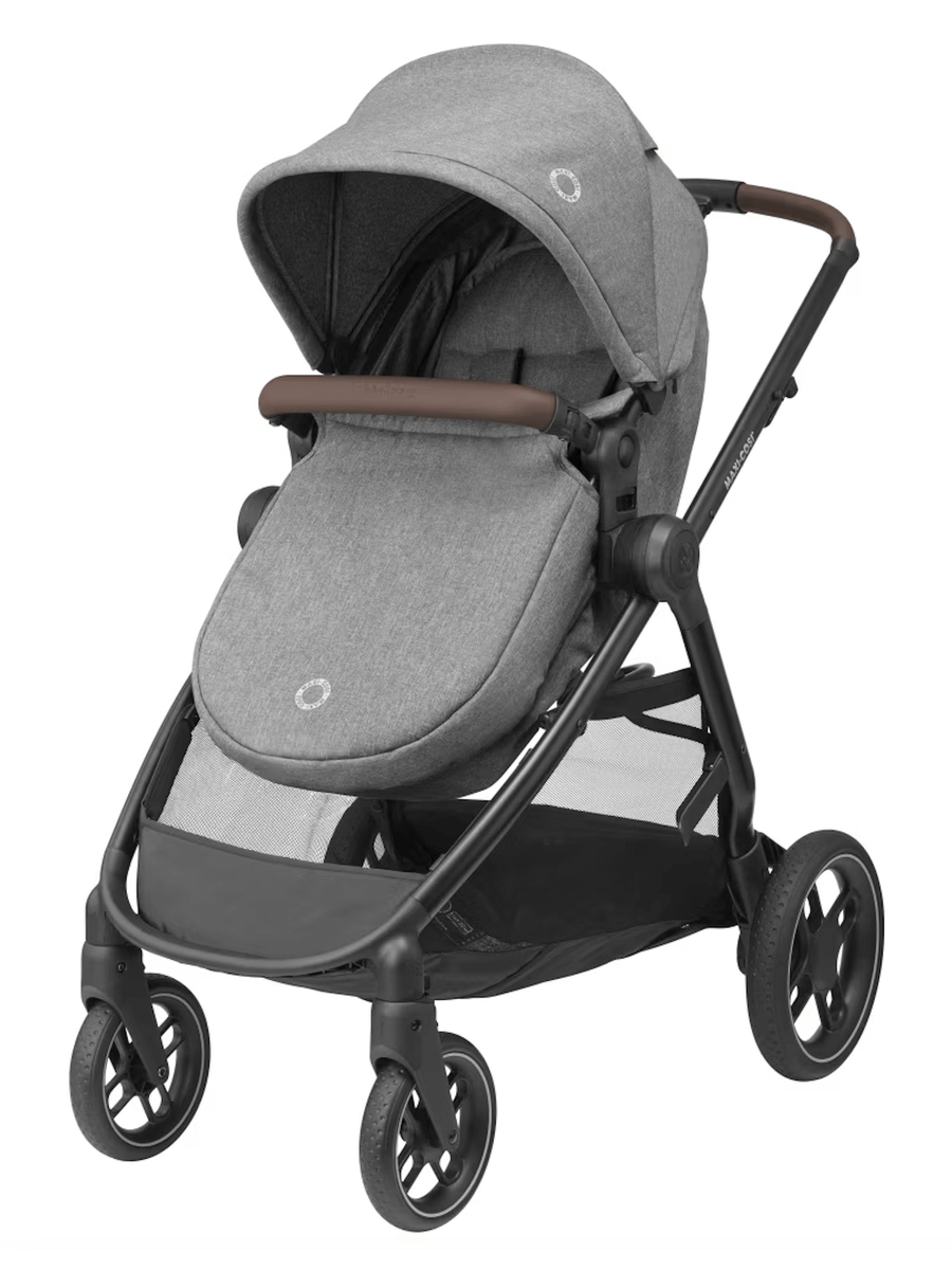 Maxi-Cosi Zelia S Trio 3-in-1 Baby Infant Travel System Foldable Pushchair Grey Maxi-Cosi Mama's Joy