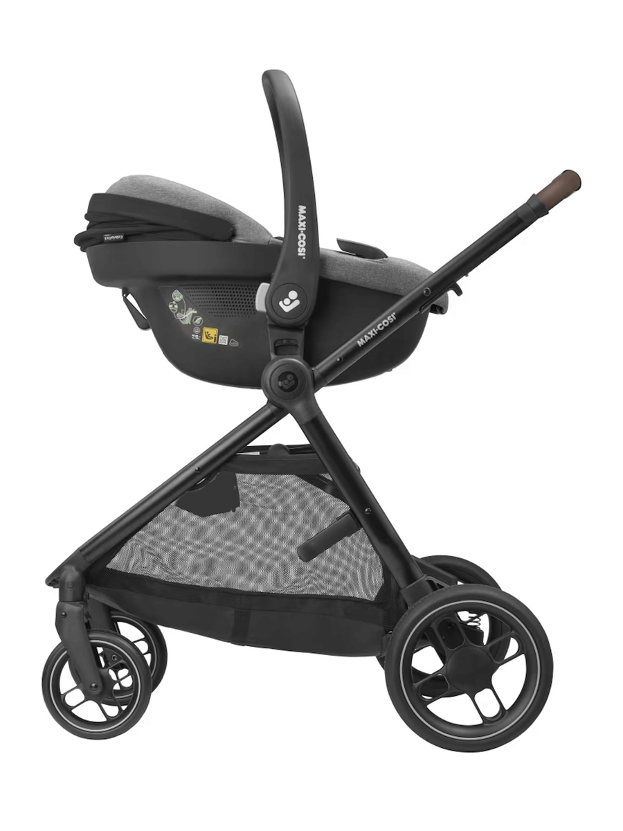 Maxi-Cosi Zelia S Trio 3-in-1 Baby Infant Travel System Foldable Pushchair Grey Maxi-Cosi Mama's Joy