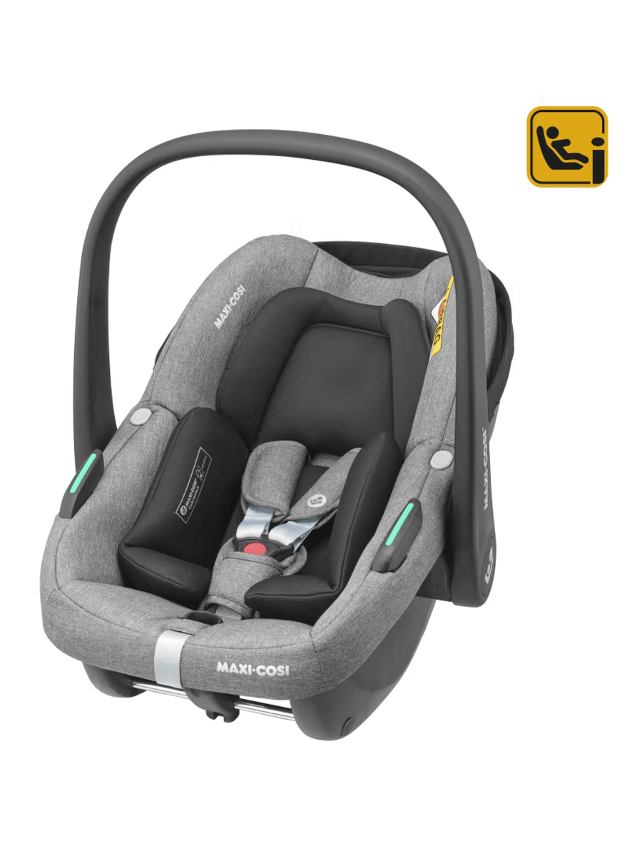 Maxi-Cosi Zelia S Trio 3-in-1 Baby Infant Travel System Foldable Pushchair Grey Maxi-Cosi Mama's Joy