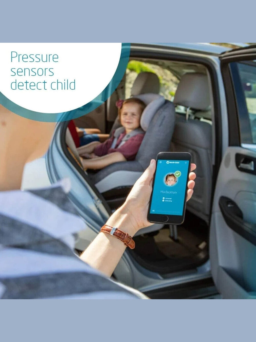 Maxi Cosi e-Safety Smart Cushion App Enabled GPS Birth to Approx 6 Years - Black Maxi-Cosi Mama's Joy