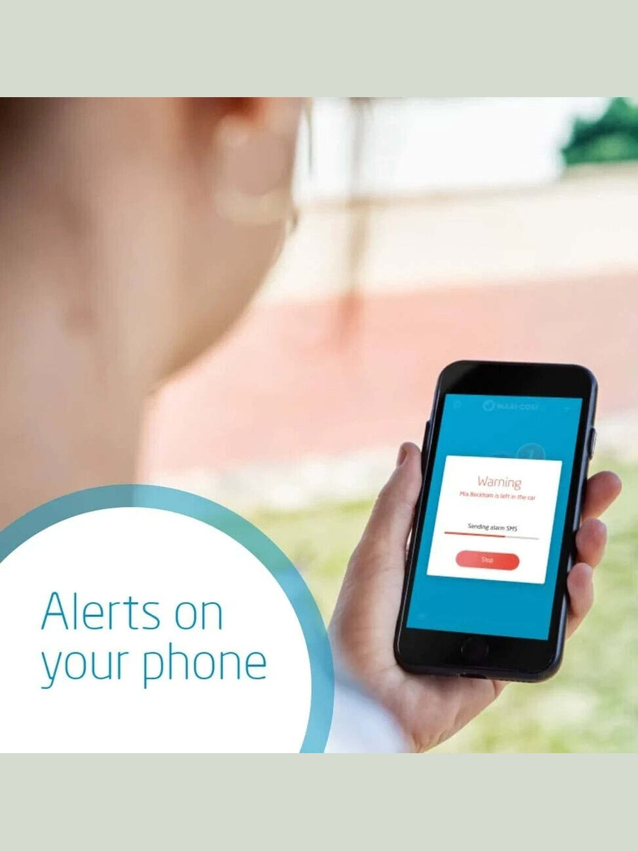 Maxi Cosi e-Safety Smart Cushion App Enabled GPS Birth to Approx 6 Years - Black Maxi-Cosi Mama's Joy