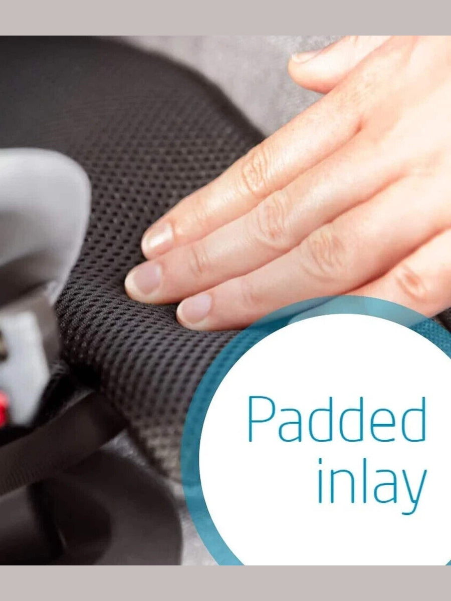 Maxi Cosi e-Safety Smart Cushion App Enabled GPS Birth to Approx 6 Years - Black Maxi-Cosi Mama's Joy