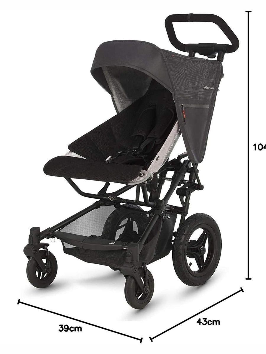 Micralite FastFold Chassis and Hammock Seat Micralite Mama's Joy