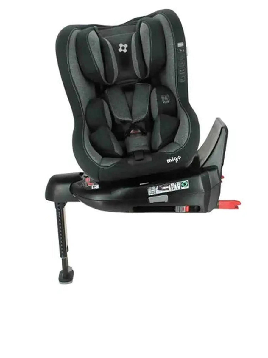 Migo Wonder I-size 40-105Cm Car Seat - Black Grey Nania Mama's Joy