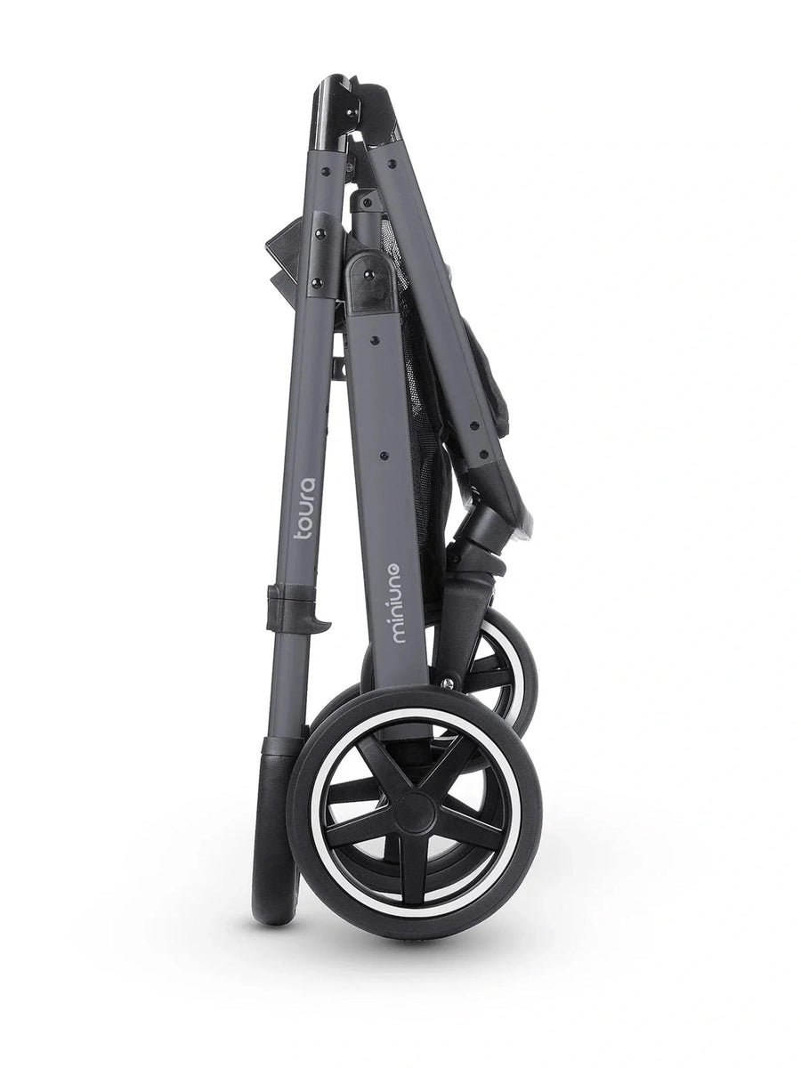 Miniuno Toura Special Edition Car Seat Travel System – Gunmetal Grey Miniuno Mama's Joy
