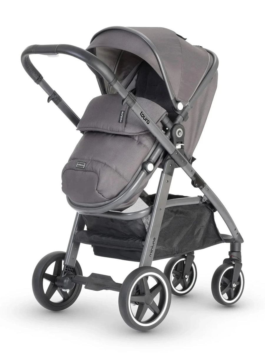 Miniuno Toura Special Edition Car Seat Travel System – Gunmetal Grey Miniuno Mama's Joy