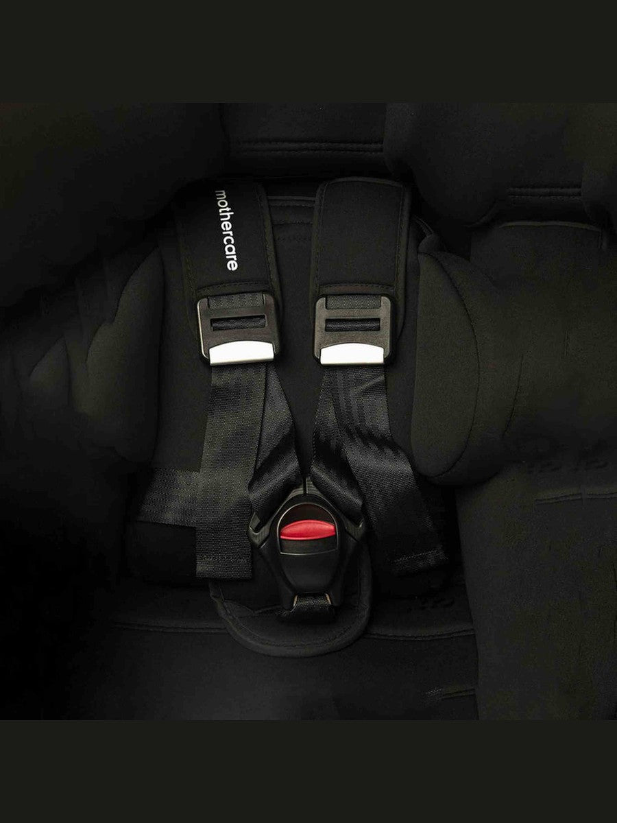 Mothercare Adelaide i-Size Car Seat R129 for 40-105 cm Black Mothercare Mama's Joy