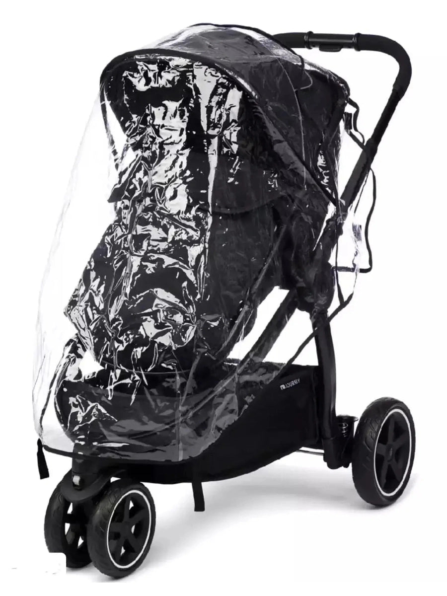 Mothercare Journey 3-Wheel Black Baby Travel System-Black Mothercare Mama's Joy