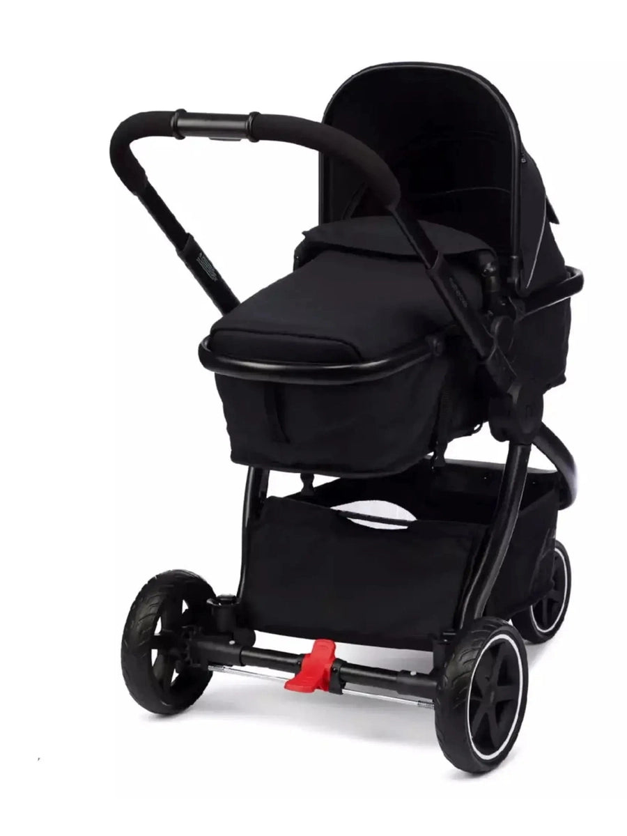 Mothercare Journey 3-Wheel Black Baby Travel System-Black Mothercare Mama's Joy