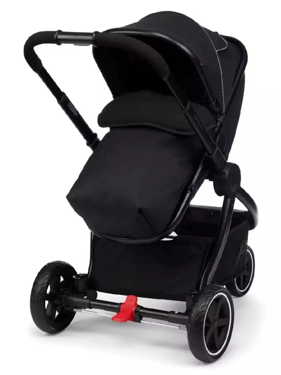 Mothercare Journey 3-Wheel Black Baby Travel System-Black Mothercare Mama's Joy
