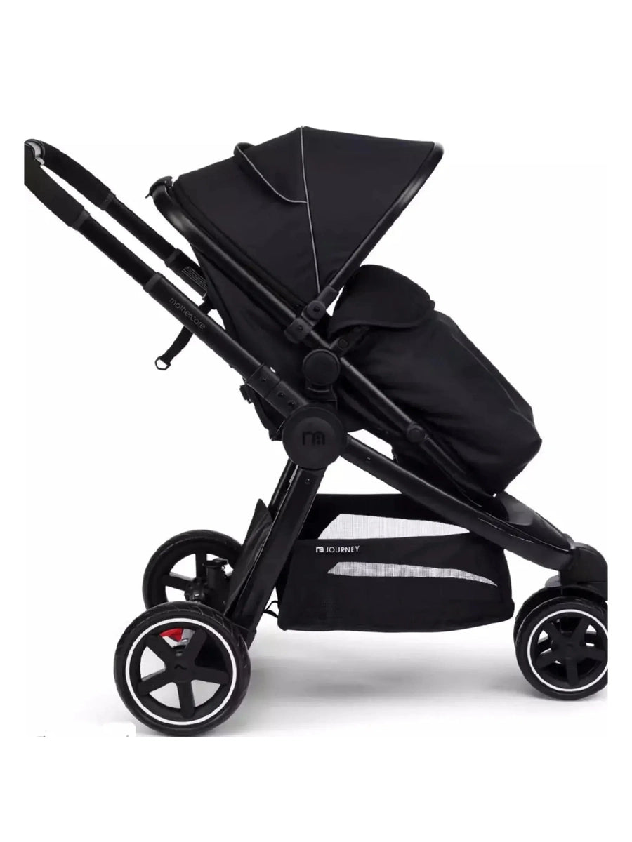 Mothercare Journey 3-Wheel Black Baby Travel System-Black Mothercare Mama's Joy