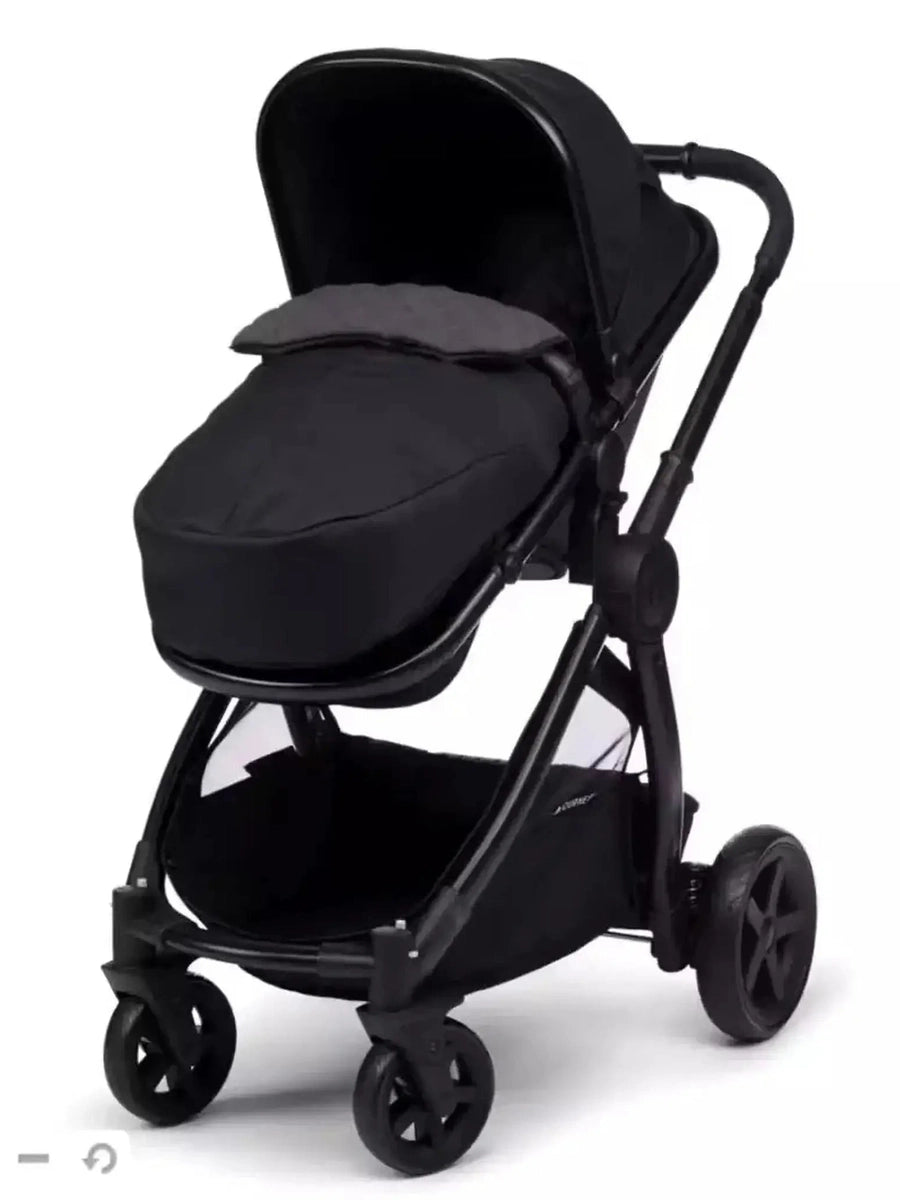 Mothercare Journey Edit Baby Pram and Pushchair, 6 Months to 15kg Midnight Black Mothercare Mama's Joy