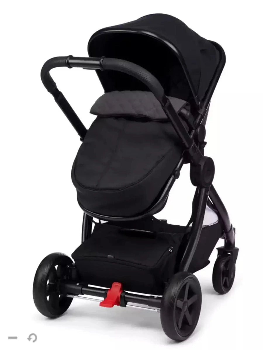 Mothercare Journey Edit Baby Pram and Pushchair, 6 Months to 15kg Midnight Black Mothercare Mama's Joy