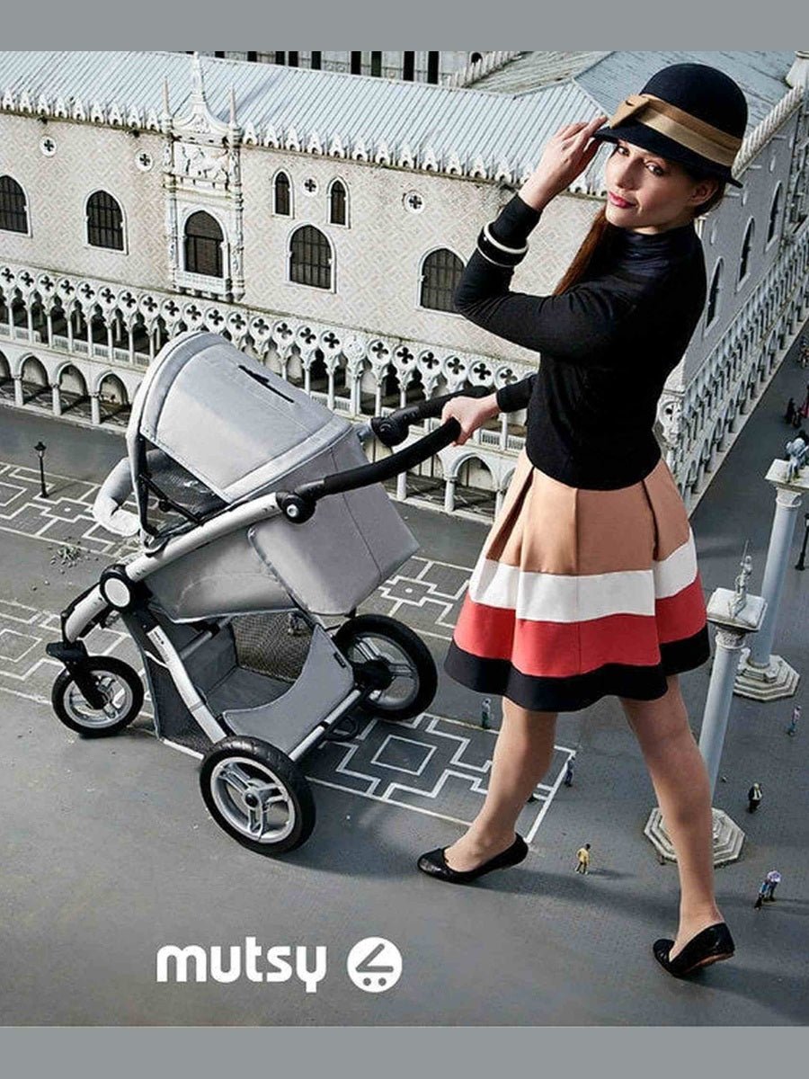 Mutsy Transrange Travel System 2 in 1 Pushchair Mutsy Mama's Joy