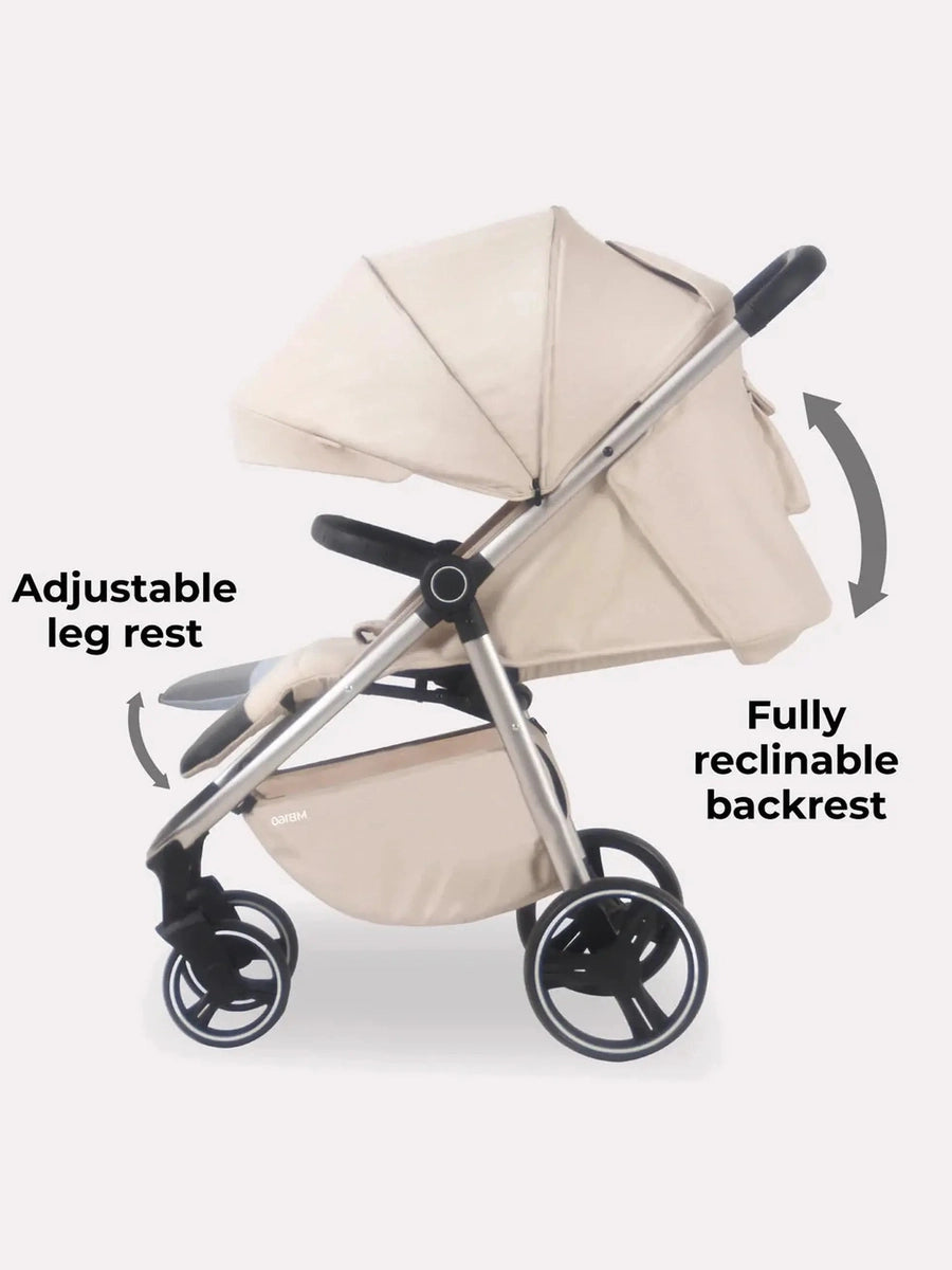 My Babiie MB160 Billie Faiers Oatmeal Baby Pushchair/Stroller My Babiie Mama's Joy