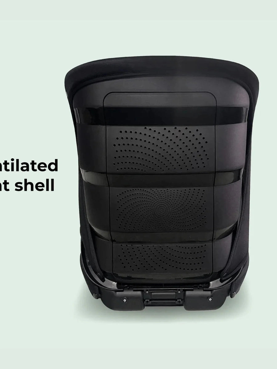 My Babiie MBCS23 High-Back Booster Lite R129 Car Seat – Quilted Black My Babiie Mama's Joy