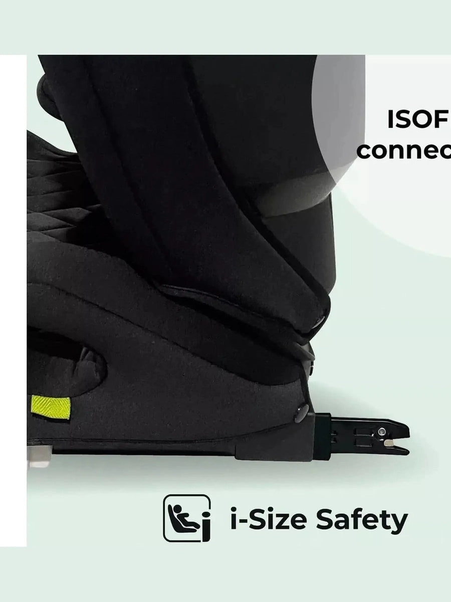My Babiie i-Size Car Seat 100–150cm | Isofix | From 4 to 12 Years | Quilted Black My Babiie Mama's Joy