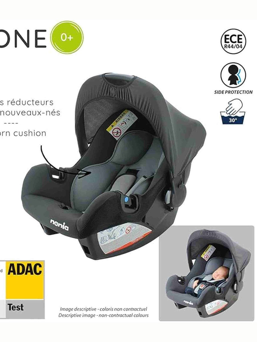 NANIA BEONE Car Seat Carrier Groupe 0+ 0-13kg Disney Mickey Nania Mama's Joy