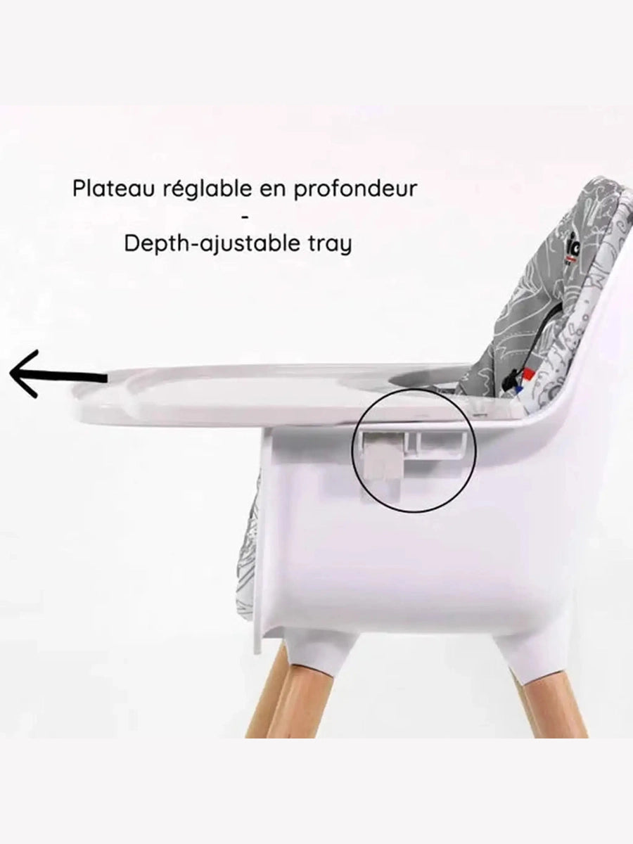 Nania Paulette Baby Highchair 101 Dalmatians Nania Mama's Joy