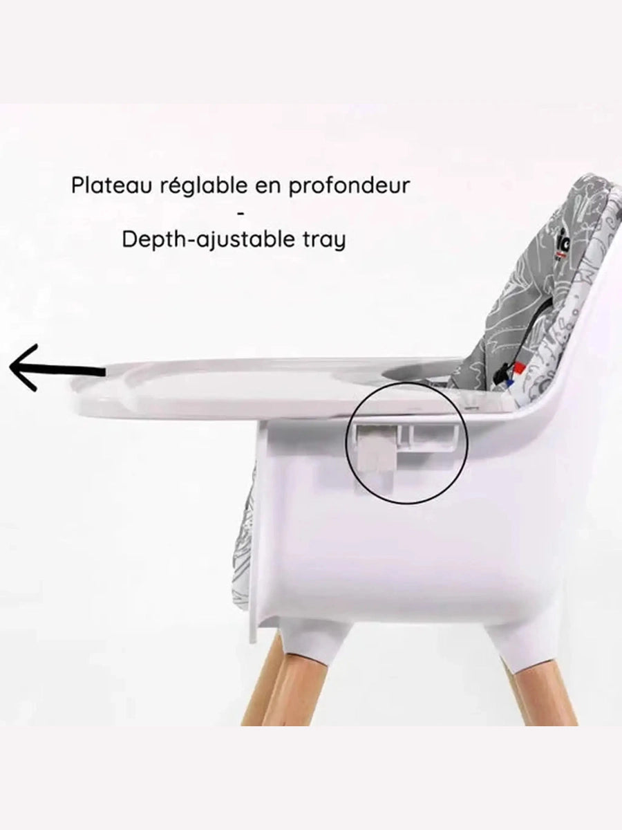 Nania Paulette Baby Highchair 101 Dalmatians Nania Mama's Joy