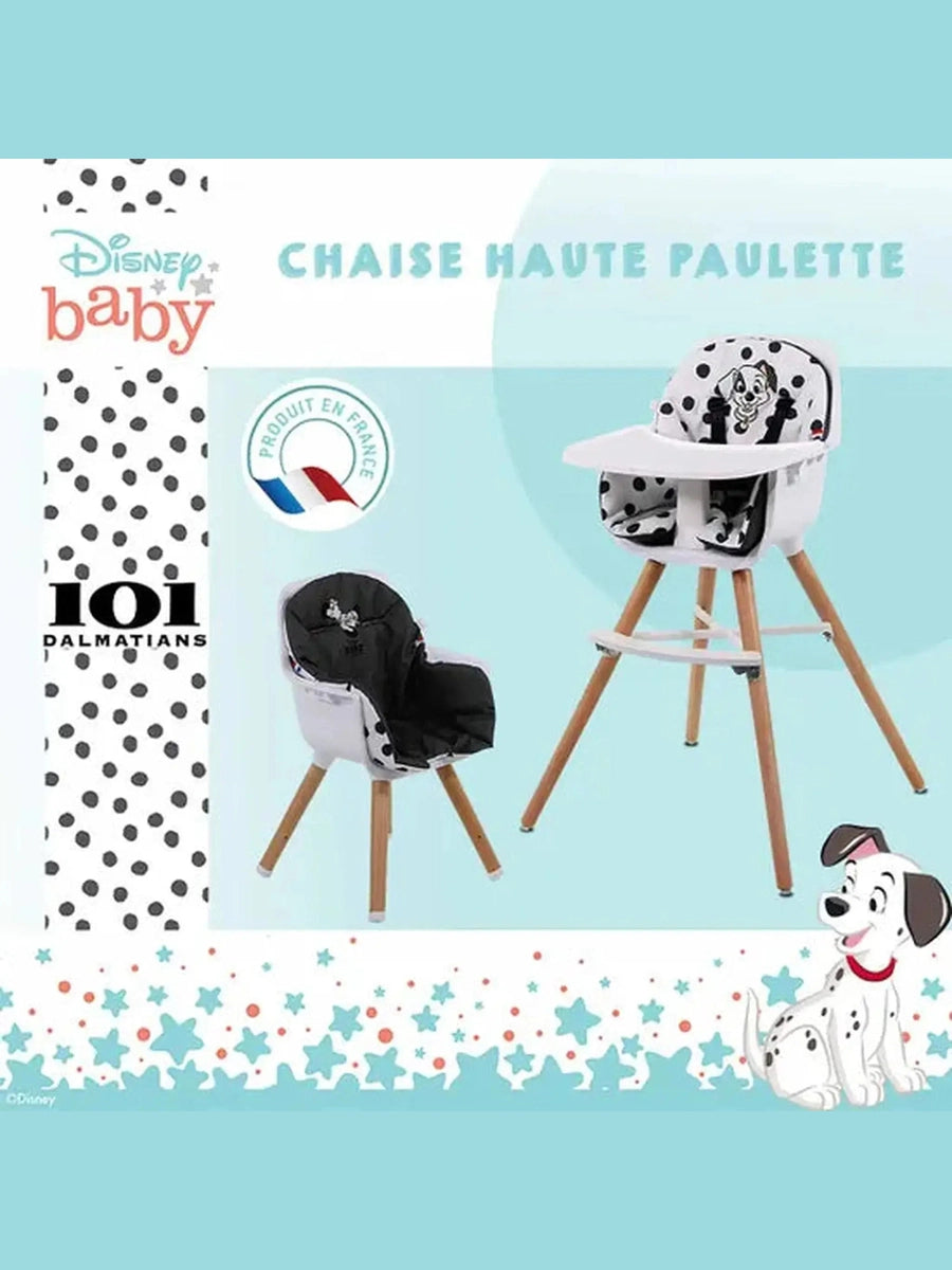 Nania Paulette Baby Highchair 101 Dalmatians Nania Mama's Joy