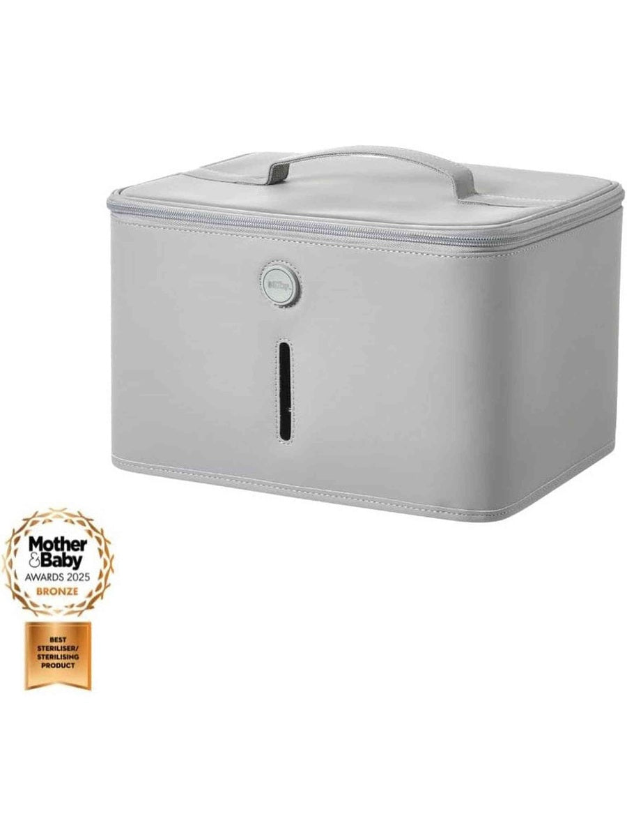 Nuby UV Steriliser – 3-Minute Chemical-Free Sterilisation Nuby Mama's Joy