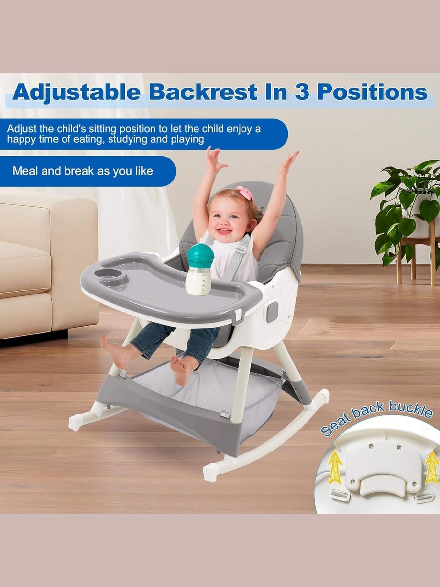Nukdey 3in1 Convertible Baby High-Chair Nukdey Mama's Joy
