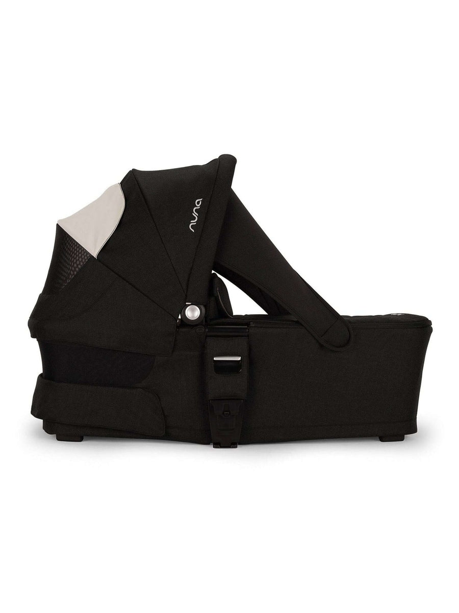 Nuna MIXX Next Series Compact Baby Carry Cot with Soft Mattress Cover - Caviar Black Nuna Mama's Joy