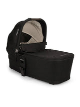 Nuna MIXX Next Series Compact Baby Carry Cot with Soft Mattress Cover - Caviar Black Nuna Mama's Joy