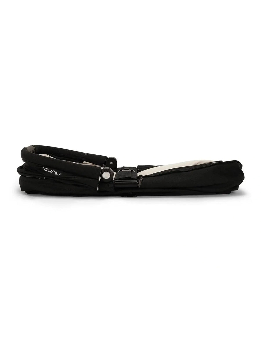 Nuna MIXX Next Series Compact Baby Carry Cot with Soft Mattress Cover - Caviar Black Nuna Mama's Joy