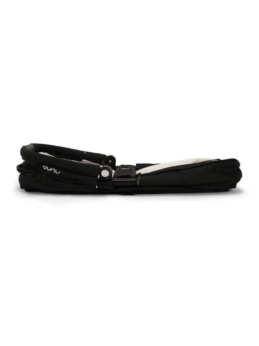 Nuna MIXX Next Series Compact Baby Carry Cot with Soft Mattress Cover - Caviar Black Nuna Mama's Joy